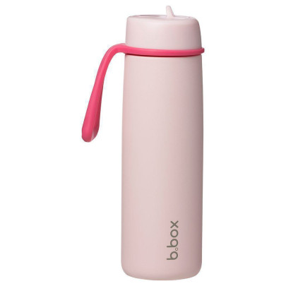 Nerezová termolahev s brčkem 690 ml B.box