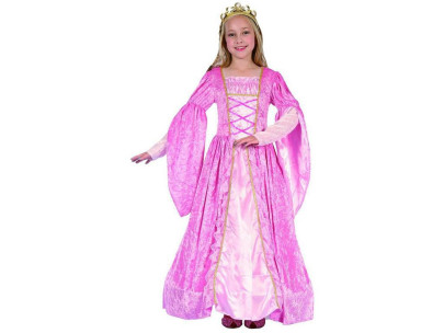 Kostým na karneval - princezna 130 - 140 cm