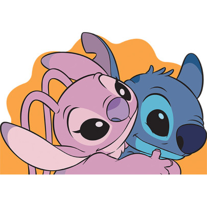 Moje omalovánky Lilo & Stitch