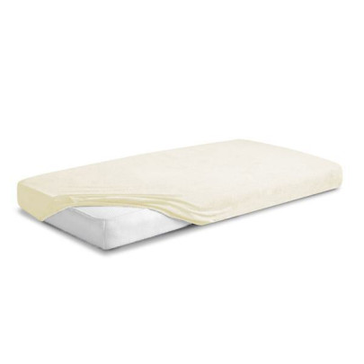 Prostěradlo froté s gumou Classic 60 x 120 cm Babymatex