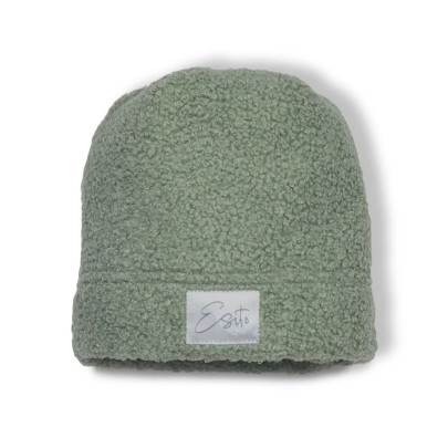 Zimní čepice Teddy fleece double Olive Esito