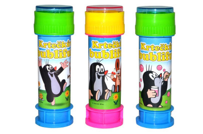 Bublifuk s hrkavkou Krtek 50ml