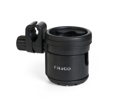 Držák na nápoje Dual Black Fikago