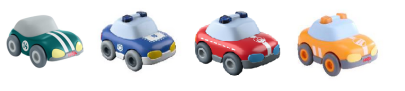 Haba Cars závodní auto