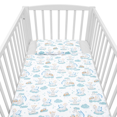2-dílné ložní povlečení New Baby Dráček 90/120 cm