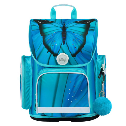 Školní aktovka Ergo Butterfly Baagl