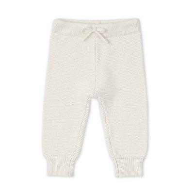 Pletené tepláčky Merino Cream Lodger