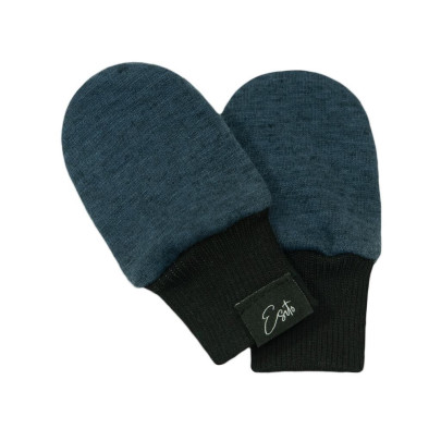 Dětské rukavice zateplené Warmkeeper Zoe Paris blue - modrá Esito