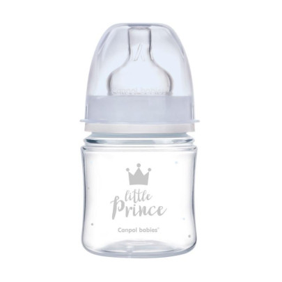 Láhev se širokým hrdlem Royal Baby 120 ml