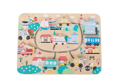 Motorická deska City 2Kids Toys
