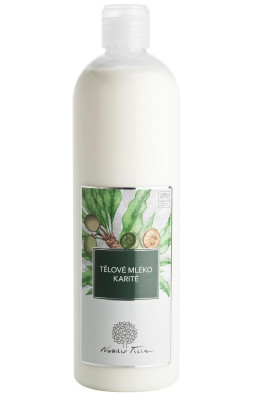 Tělové mléko Karité 500 ml Nobilis Tilia