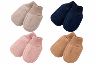 Merino rukavičky Polar Vel. 0 - 6 m Eevi