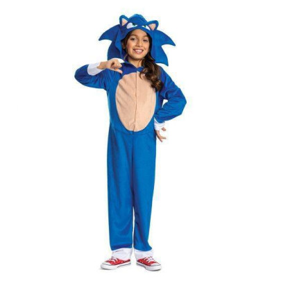 Dětský kostým Sonic Vel. 4 - 6 let