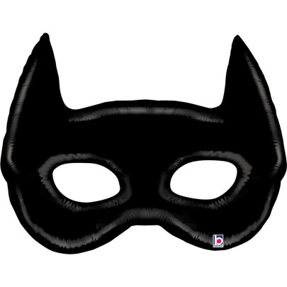 Fóliový balónek Batman maska 91 cm - na helium i vzduch