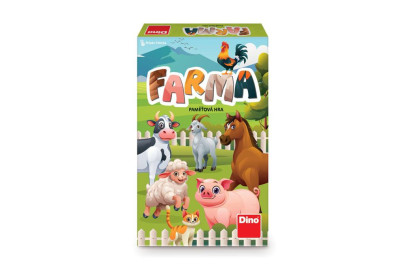 Farma společenská hra naučná Dino
