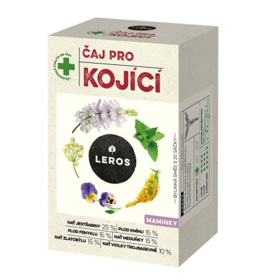 Čaj pro kojící Leros