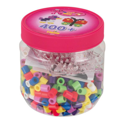 Korálky a podložky v tubě MAXI H8791 Hama