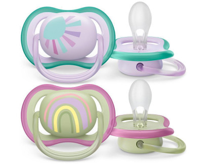 Šidítko Ultra air Obrázek 0-6 m 2 ks Philips Avent