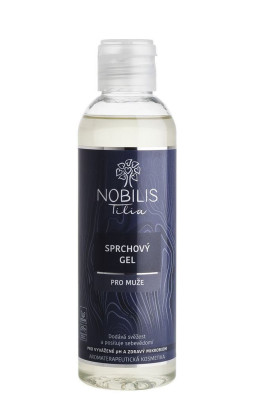 Sprchový gel pro muže 200 ml Nobilis Tilia