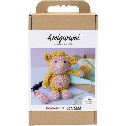 Sada na háčkování ježek Amigurumi