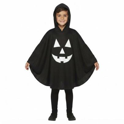 Dětský karnevalový převlek Black Halloween Scary Pumpkin FunCo