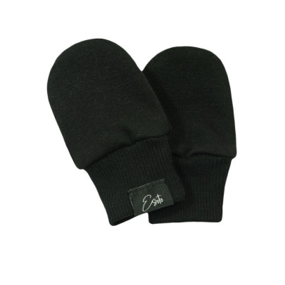 Dětské rukavice zateplené Warmkeeper Zoe Black - černá Esito