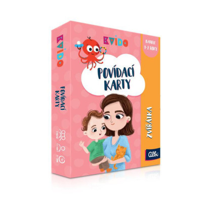 Povídací karty: Zvířátka Kvído