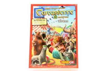 Carcassonne - rozšíření 10 (Cirkus)