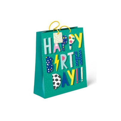 Dárková taška malá - Happy Birtday