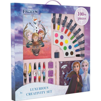 Luxusní kreativní set Ledové království