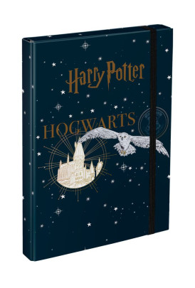 Desky na školní sešity A4 Harry Potter Bradavice Erb Baagl
