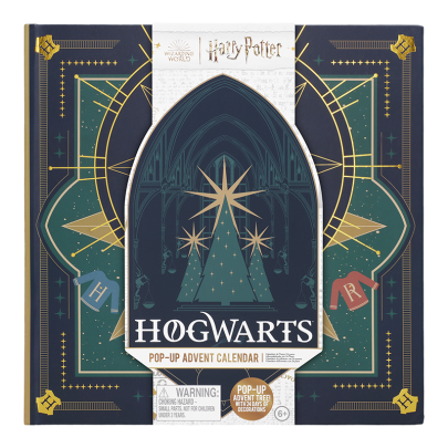 Harry Potter Pop Up adventní kalendář