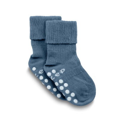 Dětské ponožky Stay-on-Socks Antislip 1 pár Blue Heaven