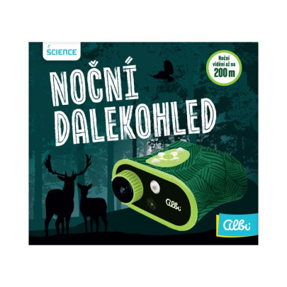 Noční dalekohled Albi