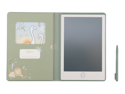 Kreslicí tablet Green Safari Friends Little Dutch