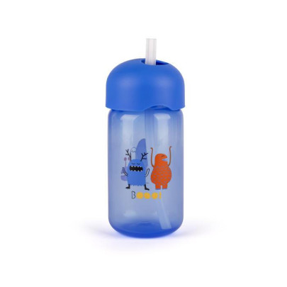 Lahvička s brčkem Booo Suavinex 340 ml