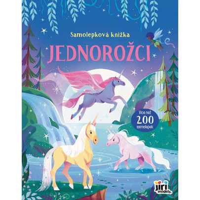 Samolepková knížka Jednorožci