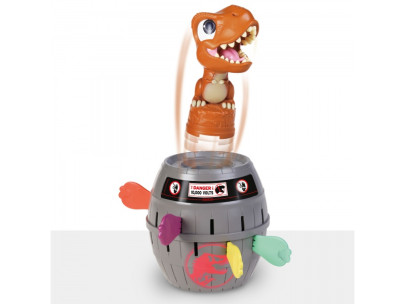 Jurský svět - Společenská hra Vyskakovací T-Rex Tomy