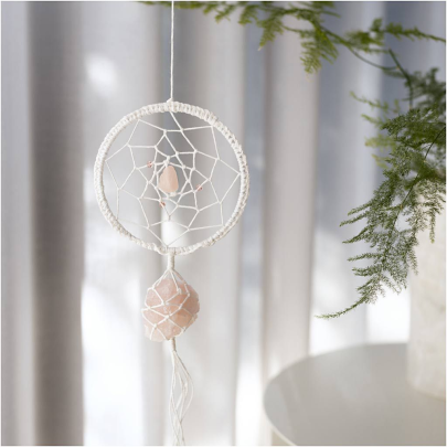 Kreativní sada Mini Craft Kit Macramé Dreamcatcher Creativ Company