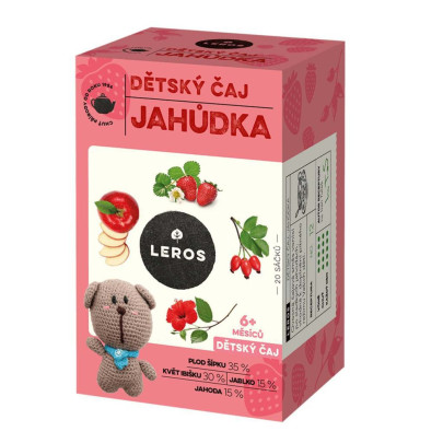 Dětský čaj Jahůdka Leros