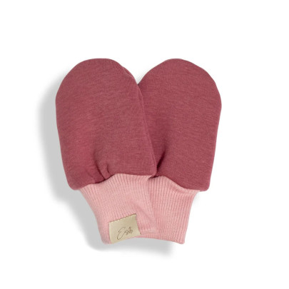 Dětské rukavice zateplené Warmkeeper Ruby red Esito