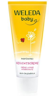Měsíčkový pleťový krém bez parfemace 50 ml Weleda