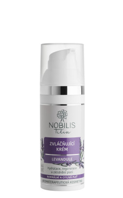 Zvláčňující krém Levandule 50 ml Nobilis Tilia