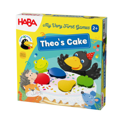 Moje první hry Theův narozeninový dort od 2 let Haba 