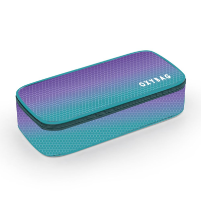 Pouzdro etue Jumbo Oxy Ombre Blue - Pink