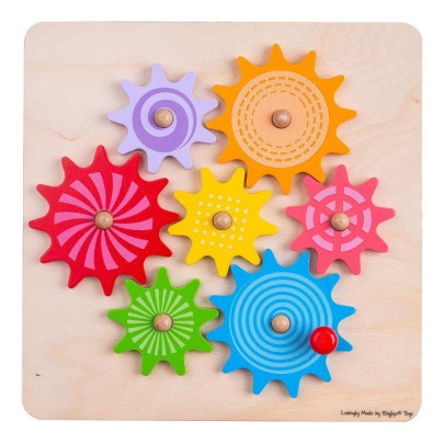 Ozubená kolečka Bigjigs Toys