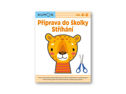 Příprava do školky Stříhání