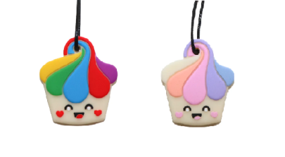 Uklidňující přívěsek Cupcake Jellystone Designs