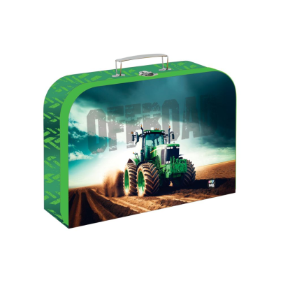 Kufřík lamino 34 cm traktor