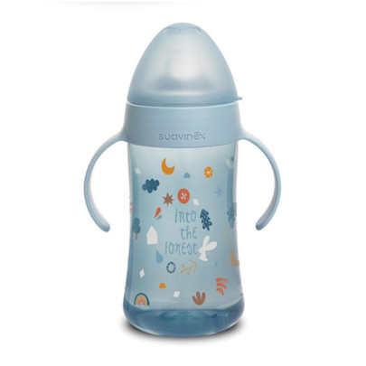 Druhá láhev s oušky Forest 270 ml Suavinex